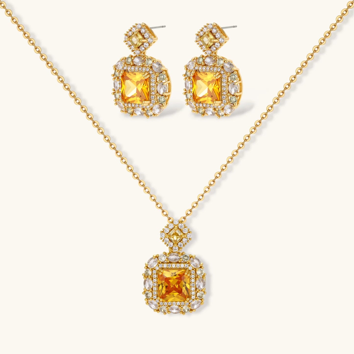 Golden Square Luxe Set