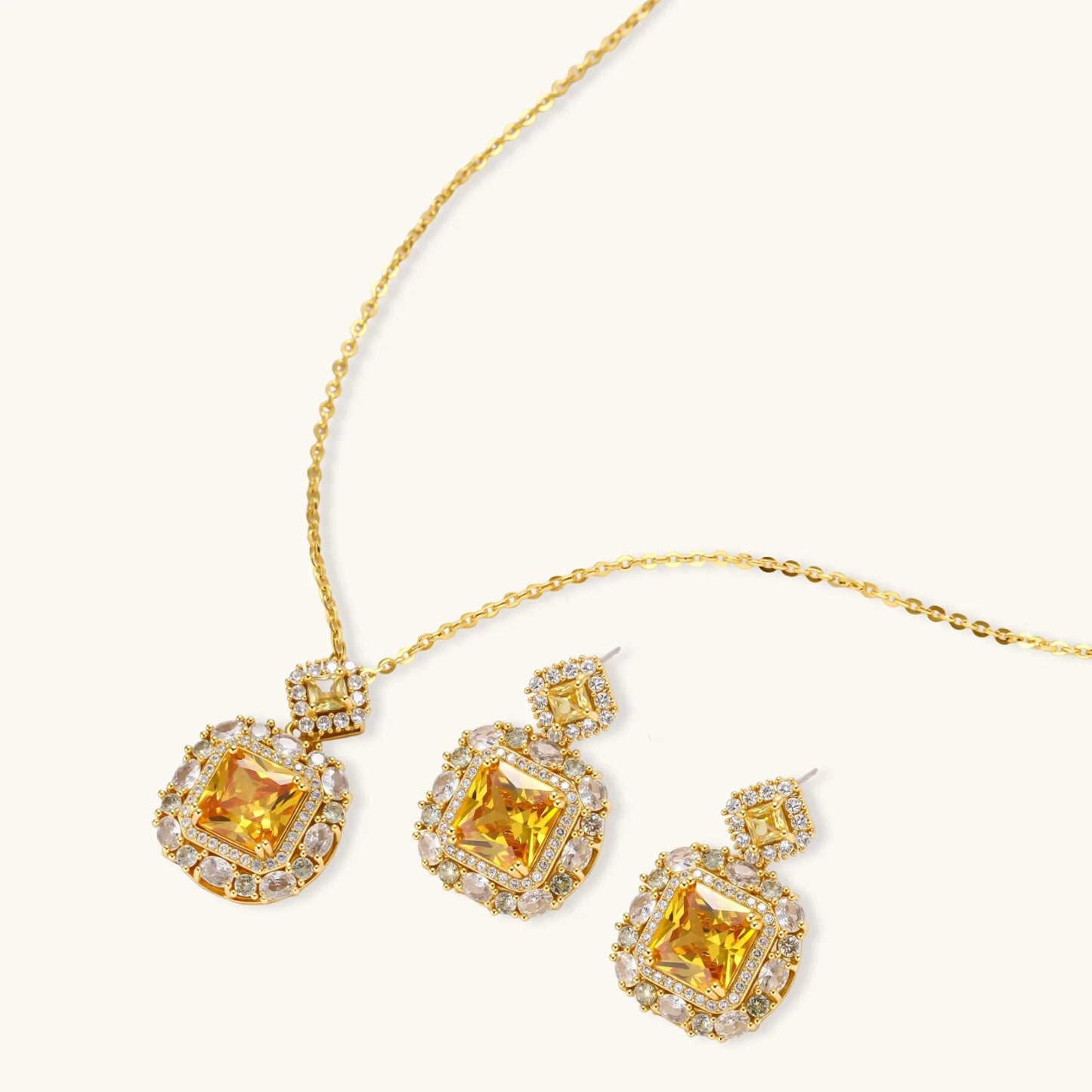 Golden Square Luxe Set