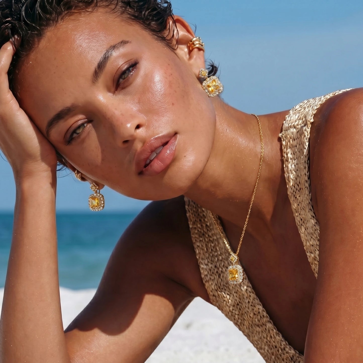 Golden Square Luxe Set